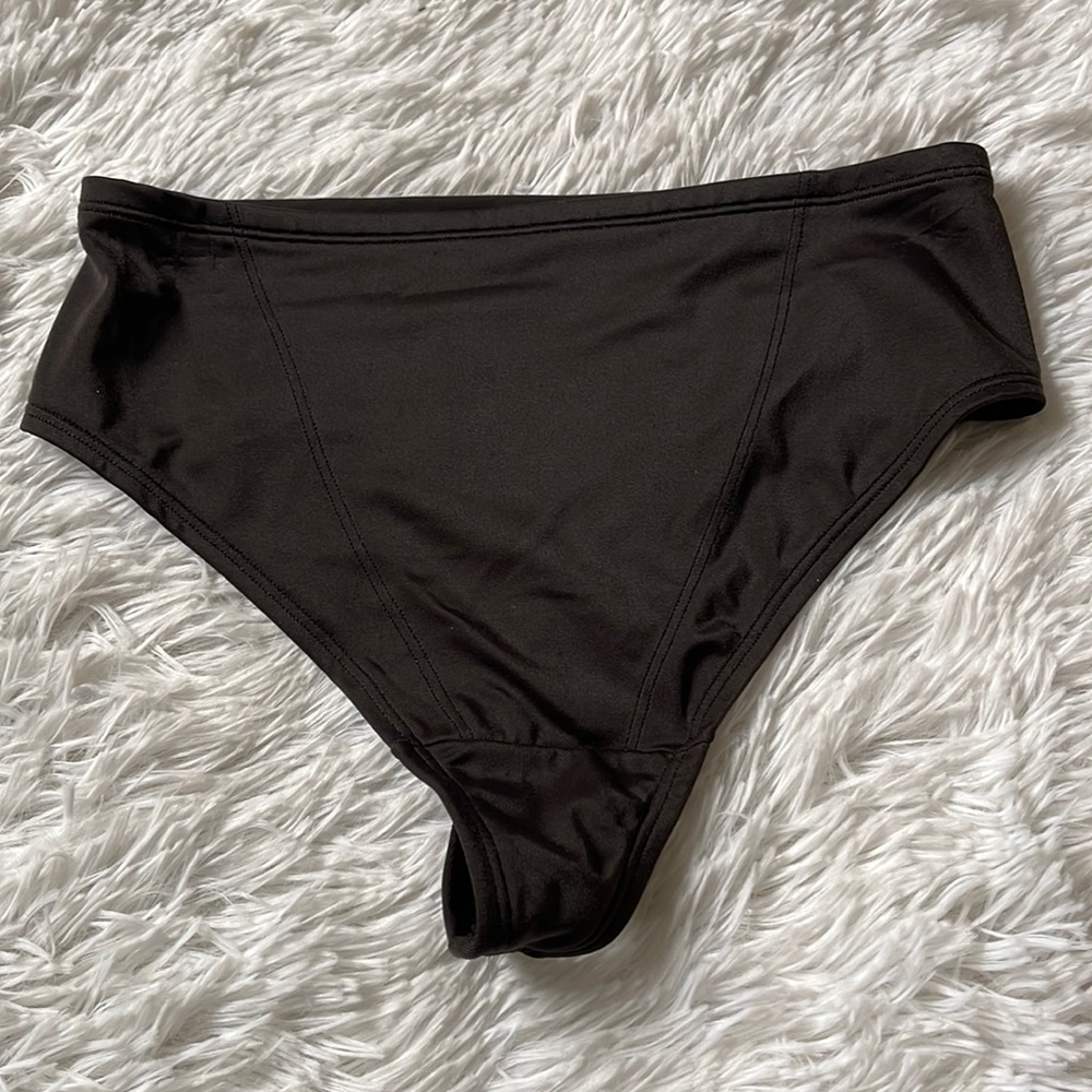 TC micro fiber shaping thong